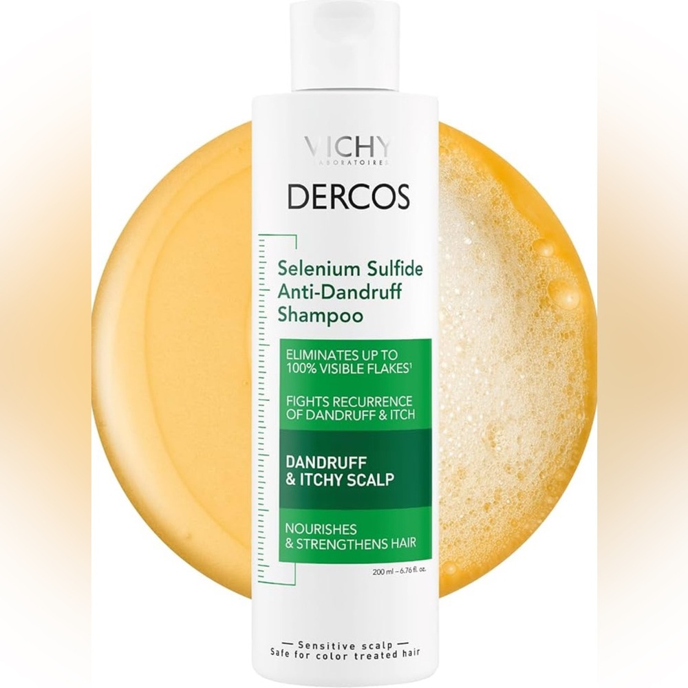 Vichy Dercos Selenium Sulfide Anti-Dandruff Shampoo (new)